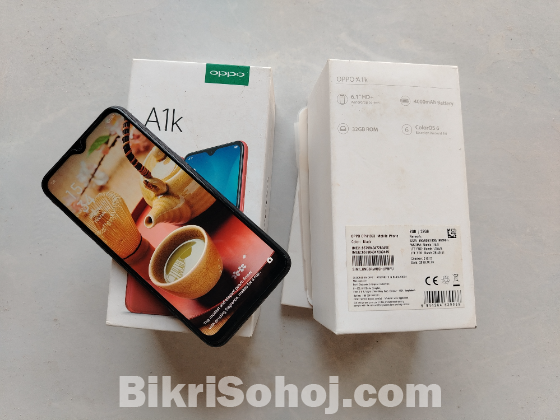 Oppo A1k | 4G